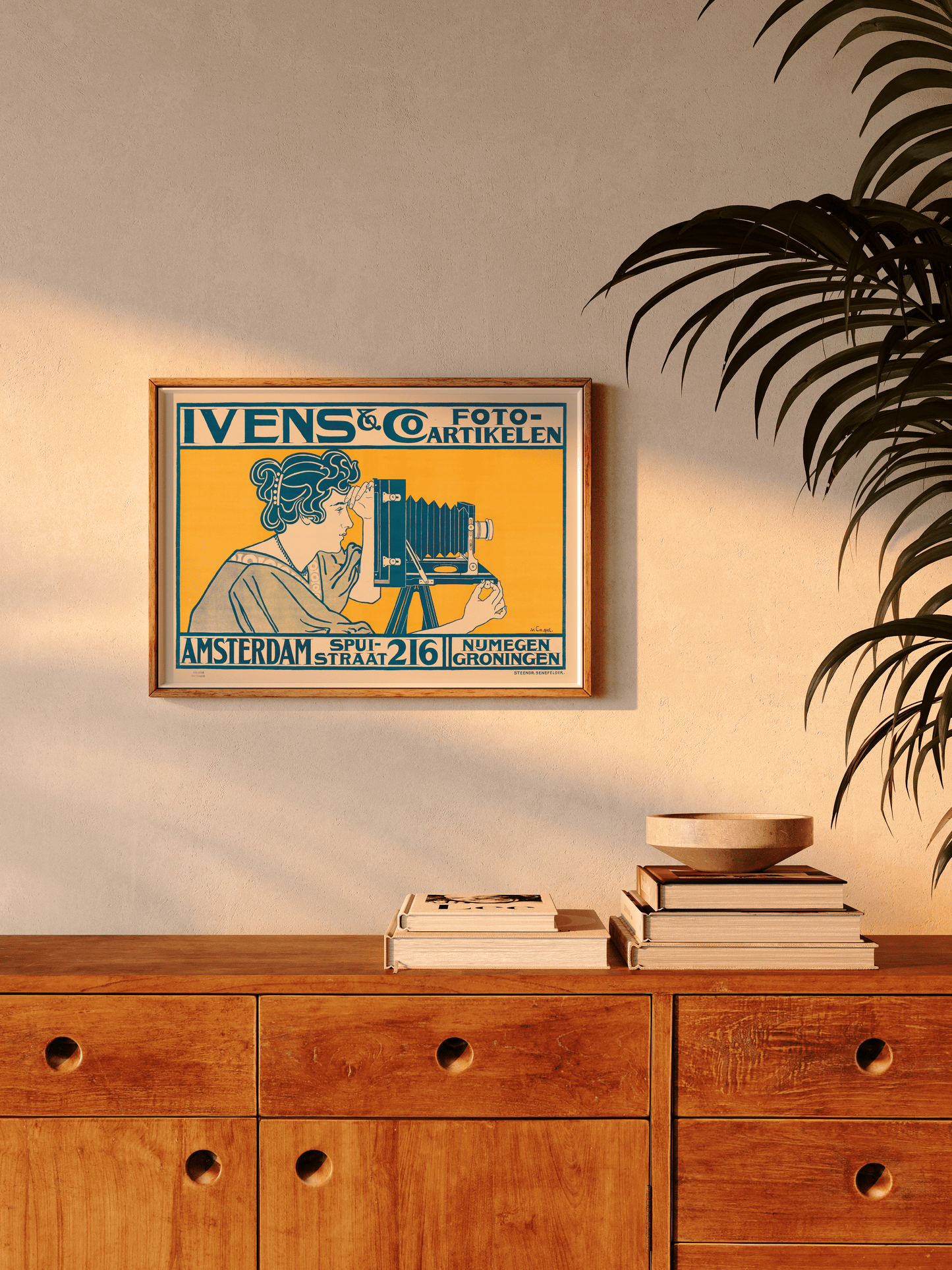 Vintage Poster | Camera Advertisement (1912) – Art Poster