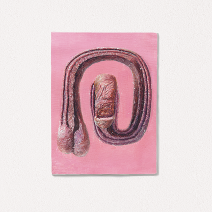 Original Painting "Hysteries Loop" - by Tobias Hungeberg (30x20cm)